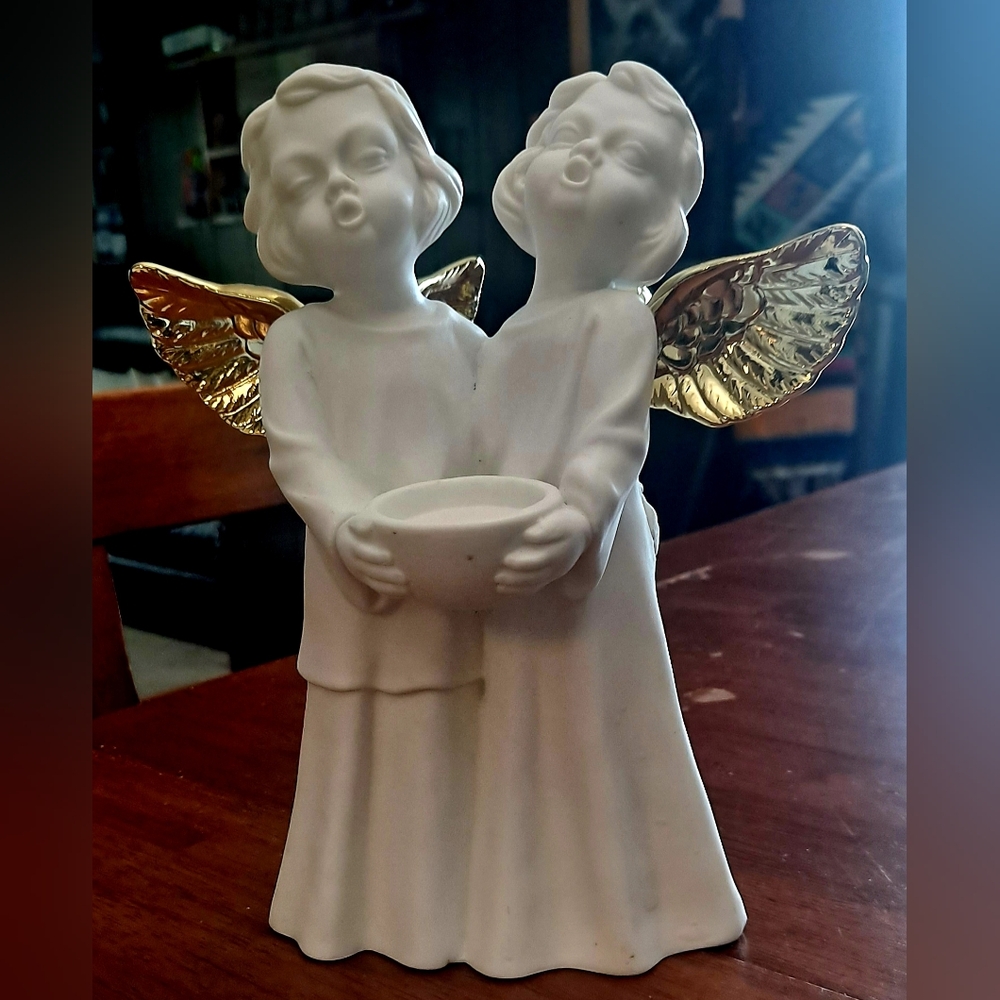 🪽Vintage Dept 56 Figurine Angels